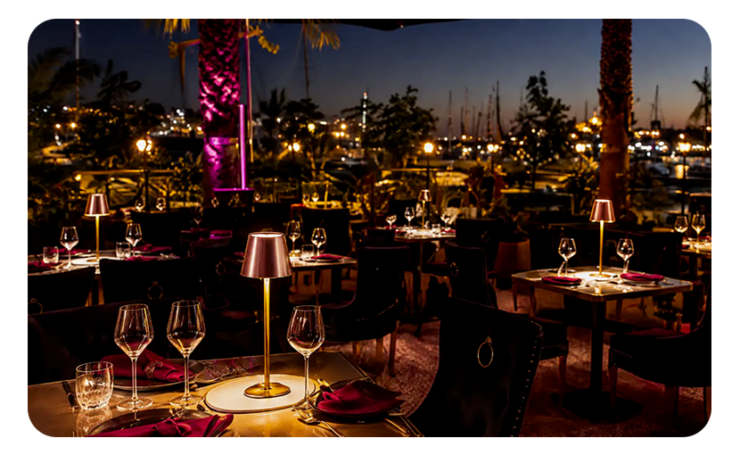 Adresse - Horaires - Téléphone - La roseraie - Restaurant La Grande Motte - Restaurant port la grande motte