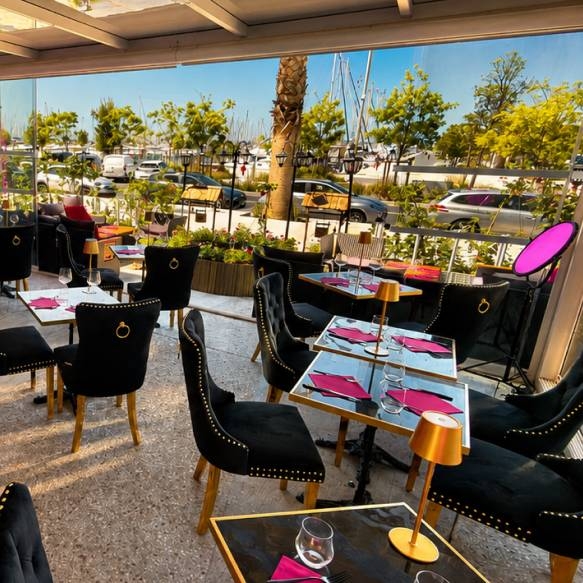Le restaurant - LA ROSERAIE - Restaurant La Grande Motte - Resto La Grande Motte - top restaurant LA GRANDE-MOTTE